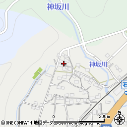岐阜県加茂郡川辺町石神789-2周辺の地図