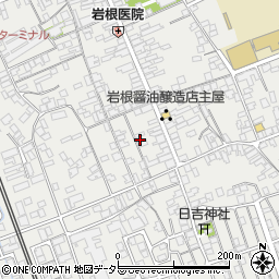 滋賀県長浜市木之本町木之本1133周辺の地図
