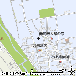 鳥取県東伯郡琴浦町出上359周辺の地図