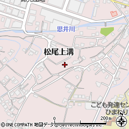 長野県飯田市松尾上溝3333周辺の地図