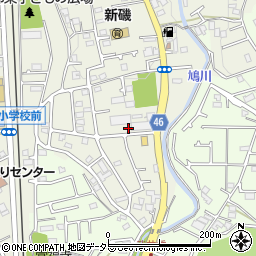 神奈川県相模原市南区磯部1147-12周辺の地図