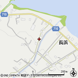 山梨県南都留郡富士河口湖町長浜2380-4周辺の地図