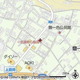 ソフトバンク　飯田周辺の地図