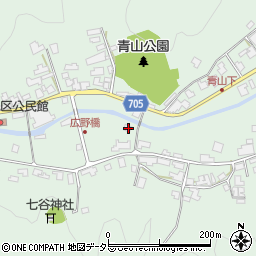 京都府与謝郡与謝野町加悦奥463周辺の地図