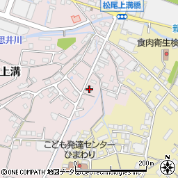 長野県飯田市松尾上溝3237-1周辺の地図