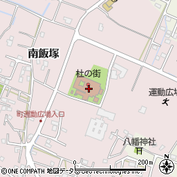 千葉県大網白里市南飯塚404-4周辺の地図