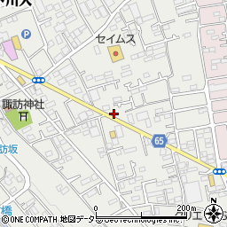 福芳周辺の地図