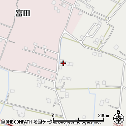 千葉県大網白里市南横川2153周辺の地図