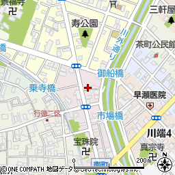 鳥取県鳥取市南町107周辺の地図