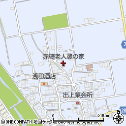 鳥取県東伯郡琴浦町出上312周辺の地図
