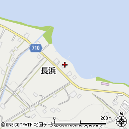 山梨県南都留郡富士河口湖町長浜1919-1周辺の地図