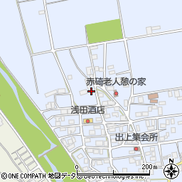 鳥取県東伯郡琴浦町出上287周辺の地図