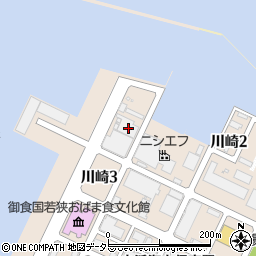 福井県小浜市川崎3丁目周辺の地図