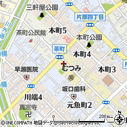 鳥取防災株式会社周辺の地図