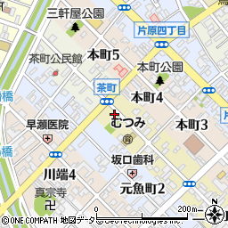 鳥取防災株式会社周辺の地図