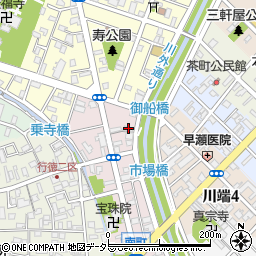 鳥取県鳥取市南町104周辺の地図