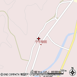 兵庫県豊岡市但東町中山93周辺の地図