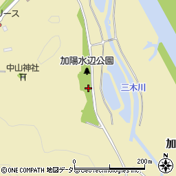 兵庫県豊岡市加陽1717周辺の地図