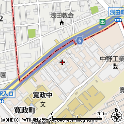 東亜物流株式会社周辺の地図
