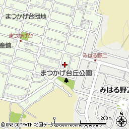 神奈川県厚木市まつかげ台19周辺の地図