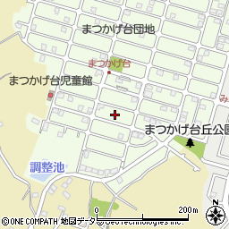 神奈川県厚木市まつかげ台11周辺の地図