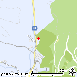 岐阜県加茂郡川辺町鹿塩1085-1周辺の地図