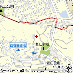 神奈川県横浜市神奈川区菅田町426周辺の地図
