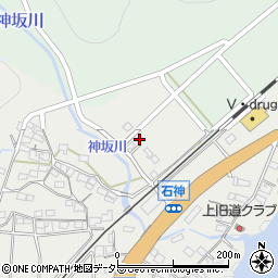 岐阜県加茂郡川辺町石神967周辺の地図