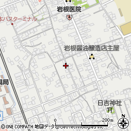 滋賀県長浜市木之本町木之本1227周辺の地図