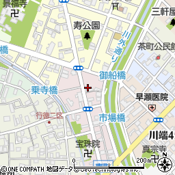 鳥取県鳥取市南町108周辺の地図