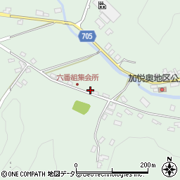 京都府与謝郡与謝野町加悦奥518周辺の地図