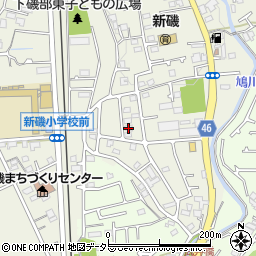 谷下悦子税理士事務所周辺の地図