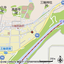 岐阜県岐阜市三輪宮前37周辺の地図