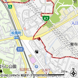 有限会社横浜テレキャスト周辺の地図