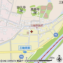 岐阜県岐阜市三輪宮前192周辺の地図