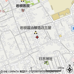 滋賀県長浜市木之本町木之本907周辺の地図