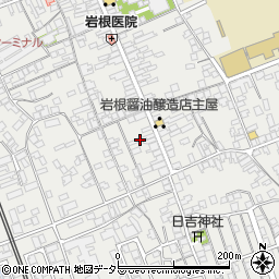 滋賀県長浜市木之本町木之本1132周辺の地図