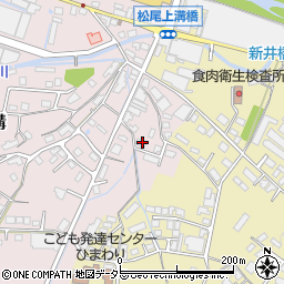 長野県飯田市松尾上溝6292-10周辺の地図