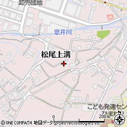 長野県飯田市松尾上溝3334-1周辺の地図