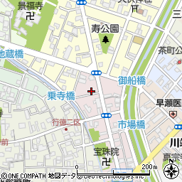 鳥取県鳥取市南町907周辺の地図
