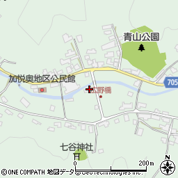 京都府与謝郡与謝野町加悦奥468周辺の地図