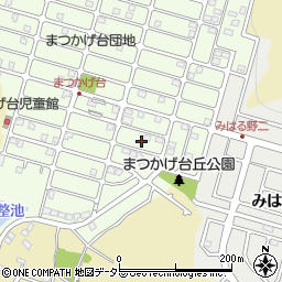 神奈川県厚木市まつかげ台13周辺の地図