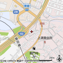 長野県飯田市松尾上溝2788-1周辺の地図