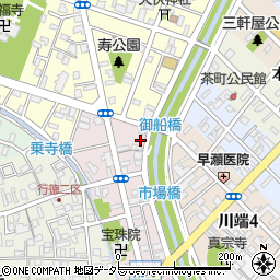 鳥取県鳥取市南町102周辺の地図