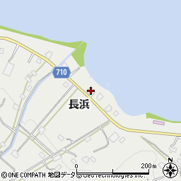 山梨県南都留郡富士河口湖町長浜1911周辺の地図