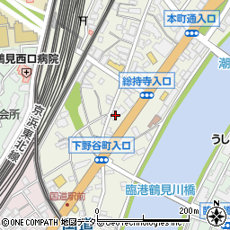 ナイスシティアリーナ横濱鶴見周辺の地図