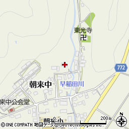 京都府舞鶴市朝来中451周辺の地図