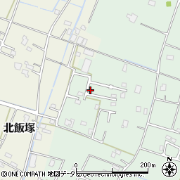 千葉県大網白里市木崎346-36周辺の地図