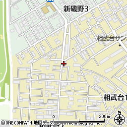 大栄フーズ株式会社　本社周辺の地図