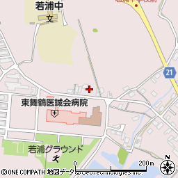 京都府舞鶴市大波下1238周辺の地図